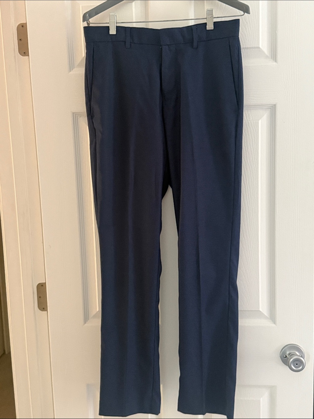 Men's Navy Dress Pants